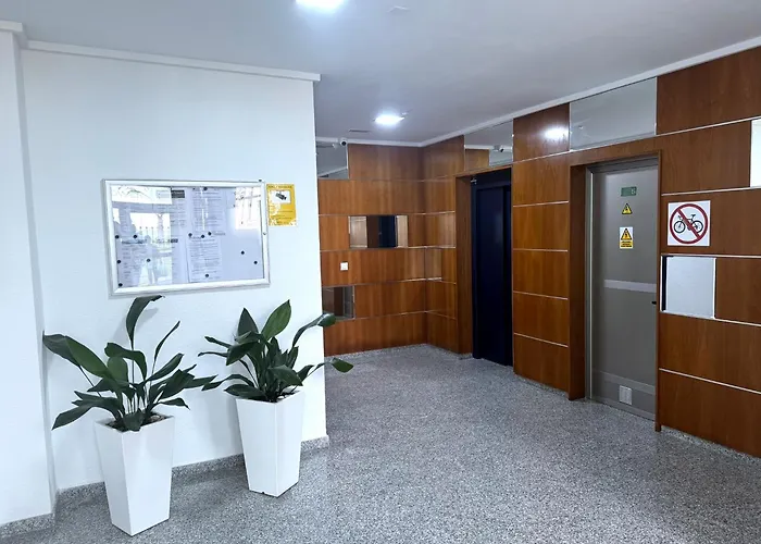 Apartment Entre Dos Mares, Euromarina Towers