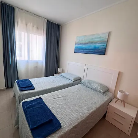 Apartment Entre Dos Mares, Euromarina Towers La Manga del Mar Menor