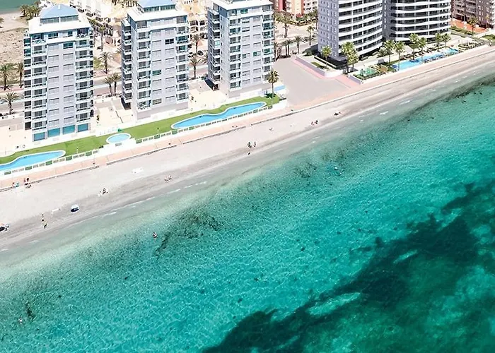 Entre Dos Mares, Euromarina Towers لا مانغا ذيل مار مينور